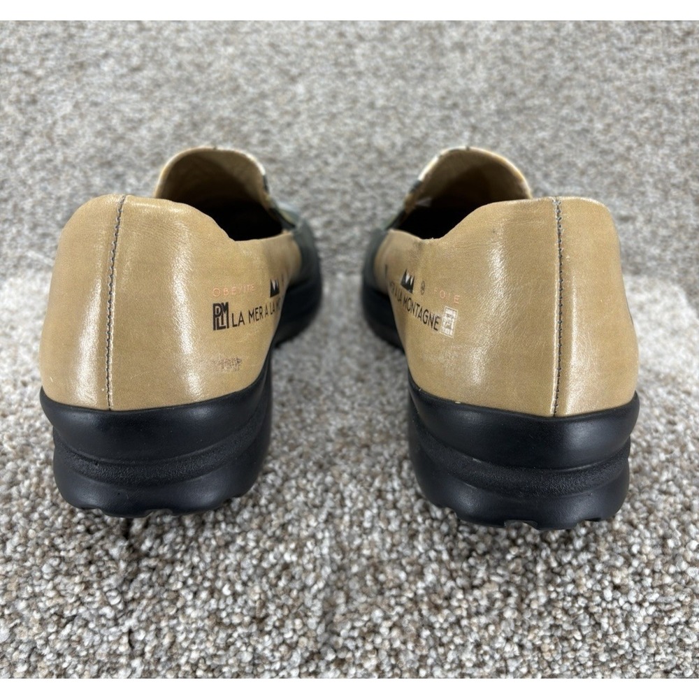 Icon Wearable Art Shoes Brides Les Bains by Léon Benigni Womens Size 7M USA Made - Picture 6 of 14